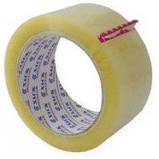 Стрічка клейка пакувальна ХАСК 48 мм*270 ярд прозора (СК0060)